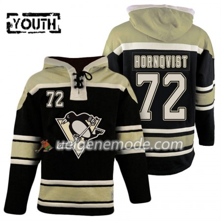 Kinder Eishockey Pittsburgh Penguins Patric Hornqvist 72 Schwarz Sawyer Hooded Sweatshirt
